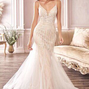 Sparkly Mermaid Wedding Dress